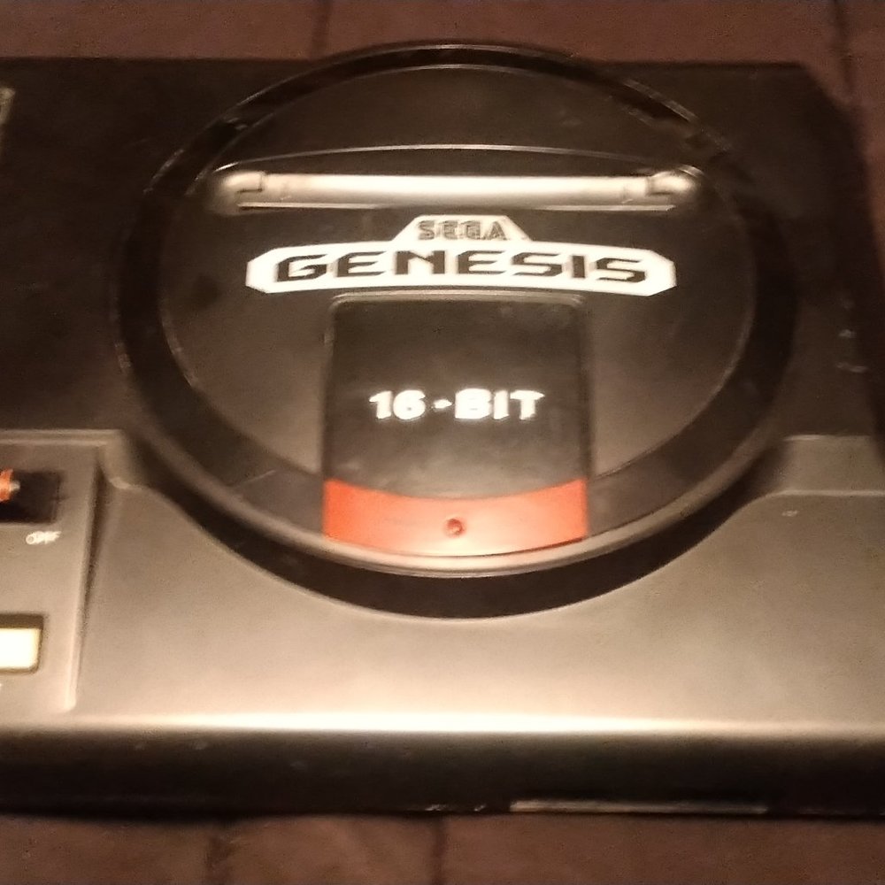 Sega Genesis Model 1 #MK-1601 Works Great!